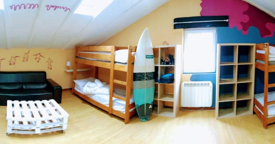 圣维森特-德拉巴尔克拉 Surfhousegerra旅舍 外观 照片